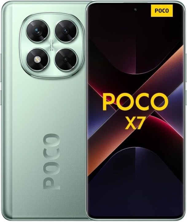 Смартфон Xiaomi POCO X7 5G 12/512ГБ, EU, Dual nano SIM, зеленый