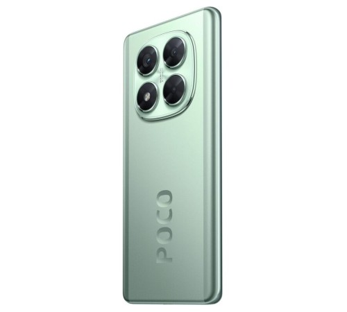 Смартфон Xiaomi POCO X7 5G 12/512 ГБ — зелёный POCO с поддержкой 5G и Dual nano-SIM.