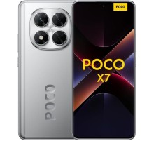 Смартфон Xiaomi POCO X7 5G 12/512ГБ, EU, Dual nano SIM, серебристый
