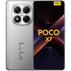 Смартфон Xiaomi POCO X7 5G 12/512ГБ, EU, Dual nano SIM, серебристый Смартфон Xiaomi POCO X7 5G 12/512ГБ, EU, Dual nano SIM, серебристый