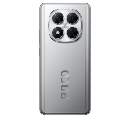 Смартфон Xiaomi POCO X7 5G 12/512 ГБ, EU, Dual nano-SIM — серебристый флагман для истинных ценителей технологий.