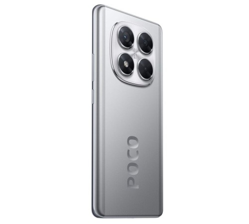 Смартфон Xiaomi POCO X7 5G 12/512 ГБ, EU, Dual nano-SIM — серебристый флагман для истинных ценителей технологий.
