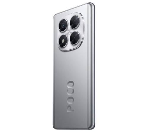 Смартфон Xiaomi POCO X7 5G 12/512 ГБ, EU, Dual nano-SIM — серебристый флагман для истинных ценителей технологий.