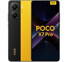 Смартфон Xiaomi POCO X7 Pro 5G 12/256ГБ, EU, Dual nano SIM, желтый