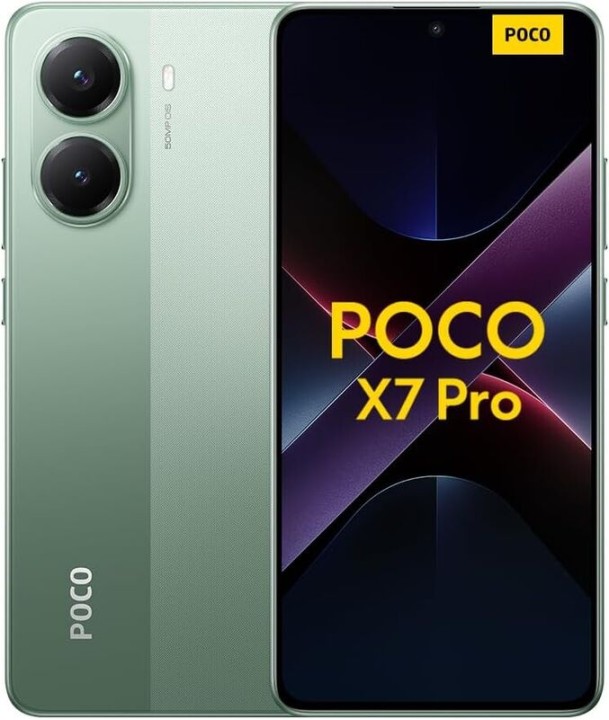 Смартфон Xiaomi POCO X7 Pro 5G 8/256ГБ, EU, Dual nano SIM, зеленый