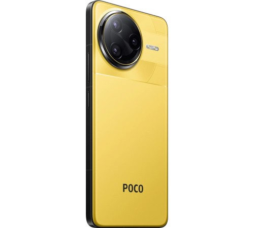 Смартфон Xiaomi POCO F7 Ultra 5G 12/256 ГБ жёлтый — модель для ценителей скорости и качества.