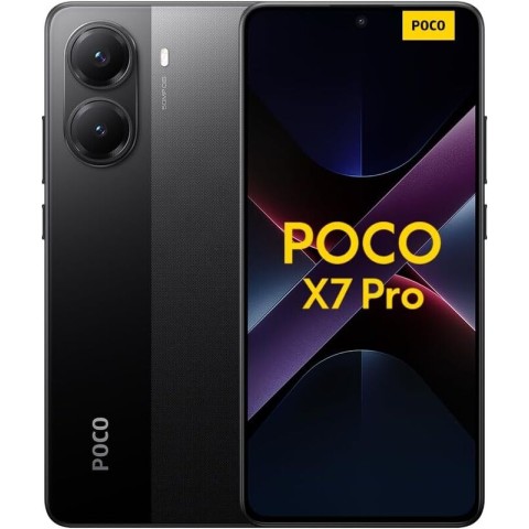 Смартфон Xiaomi POCO X7 Pro 5G 8/256ГБ, GB, Dual nano SIM, черный