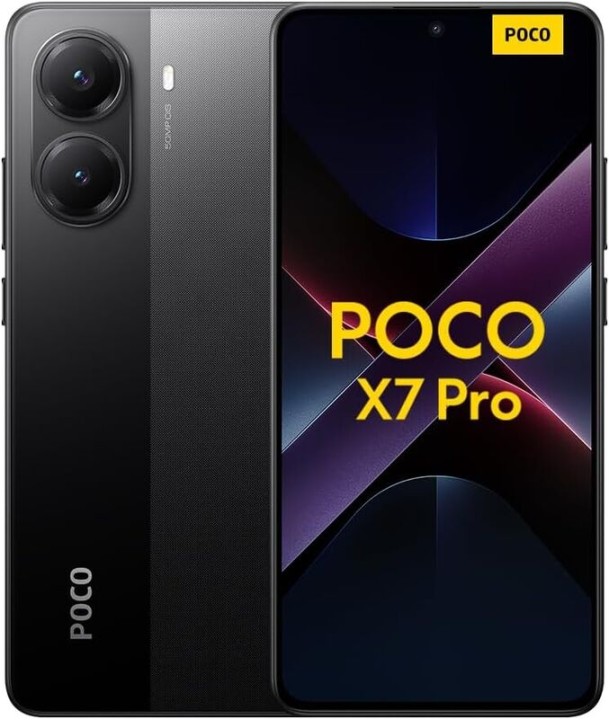 Смартфон Xiaomi POCO X7 Pro 5G 12/256ГБ, GB, Dual nano SIM, черный