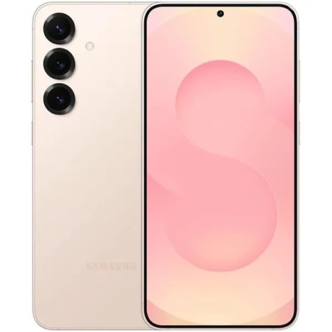 Смартфон Samsung Galaxy S25 12/128, nanoSIM + nano SIM/eSIM, Pink gold