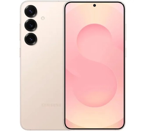 Смартфон Samsung Galaxy S25 12/128 ГБ, Pink Gold, поддержка nanoSIM + nanoSIM/eSIM