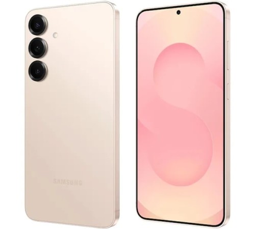 Смартфон Samsung Galaxy S25 12/128 ГБ, Pink Gold, поддержка nanoSIM + nanoSIM/eSIM