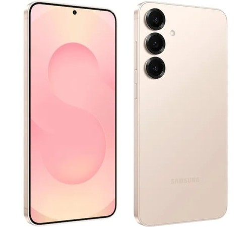 Смартфон Samsung Galaxy S25 12/128 ГБ, Pink Gold, поддержка nanoSIM + nanoSIM/eSIM