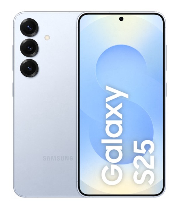 Смартфон Samsung Galaxy S25 12/256, nanoSIM + nano SIM/eSIM, Blue