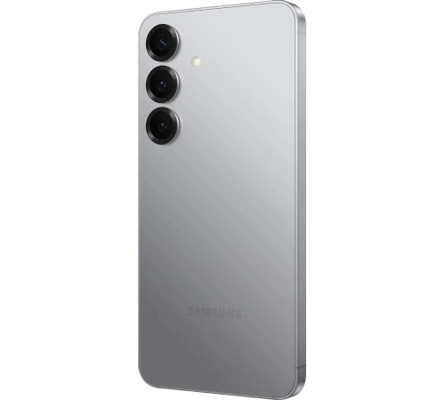 Смартфон Samsung Galaxy S25 12/128 Гб, поддержка nanoSIM + nanoSIM/eSIM, цвет серебристый