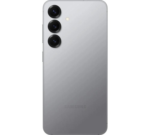 Смартфон Samsung Galaxy S25 12/128 Гб, поддержка nanoSIM + nanoSIM/eSIM, цвет серебристый