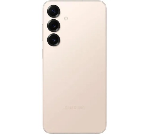 Смартфон Samsung Galaxy S25 12/256 ГБ в розовом золоте: nanoSIM + eSIM
