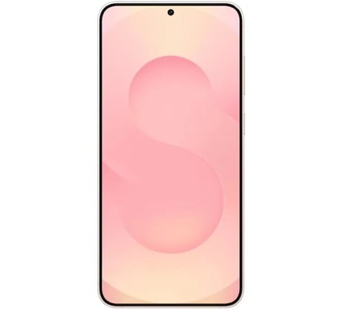 Смартфон Samsung Galaxy S25 12/256 ГБ в розовом золоте: nanoSIM + eSIM