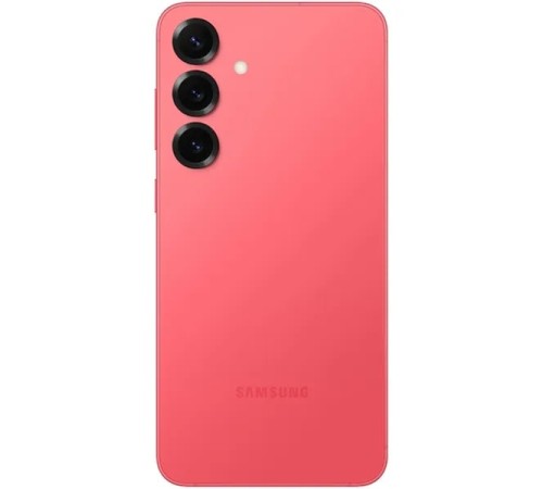 Смартфон Samsung Galaxy S25 12/256 Гб, Coral Red, поддержка nanoSIM + eSIM