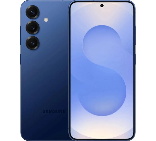 Смартфон Samsung Galaxy S25 12/128, Navy: надёжность и скорость с двумя nanoSIM или eSIM