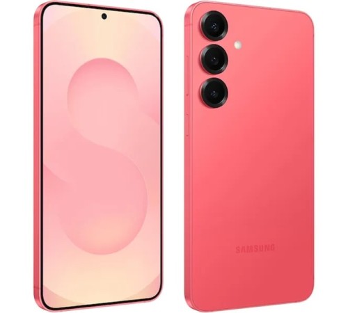 Смартфон Samsung Galaxy S25 Plus 12/256 Гб, nanoSIM + nanoSIM/eSIM, кораллово-красный