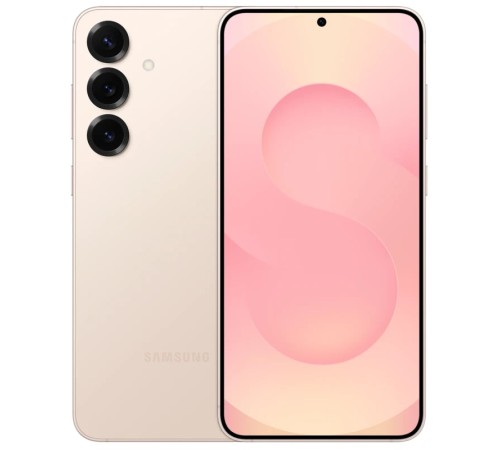 Смартфон Samsung Galaxy S25 Plus 12/512 ГБ, Pink Gold, поддержка nanoSIM + eSIM