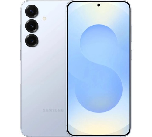 Смартфон Samsung Galaxy S25 Plus 12/256 ГБ, синий: двойная поддержка nanoSIM и eSIM