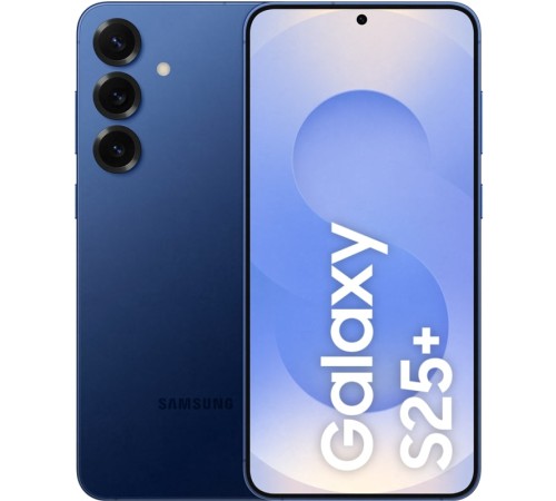 Смартфон Samsung Galaxy S25 Plus 12/512 Гб, Navy: двойная nanoSIM и eSIM