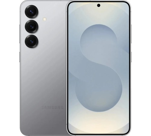 Смартфон Samsung Galaxy S25 Plus 12/512 Гб, nanoSIM + nanoSIM/eSIM, цвет серебристый
