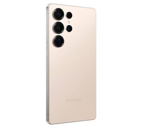 Смартфон Samsung Galaxy S25 Ultra 12/256 ГБ в оттенке Pink Gold с поддержкой nanoSIM и eSIM