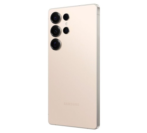 Смартфон Samsung Galaxy S25 Ultra 12/256 ГБ в оттенке Pink Gold с поддержкой nanoSIM и eSIM