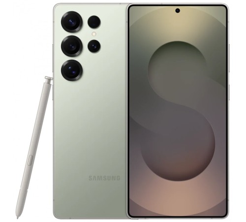 Смартфон Samsung Galaxy S25 Ultra 12/1024 Гб, зелёный — nanoSIM + eSIM