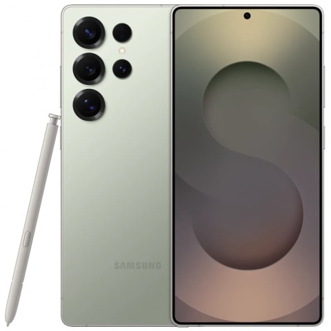 Смартфон Samsung Galaxy S25 Ultra 12/256, nanoSIM + nano SIM/eSIM, Green