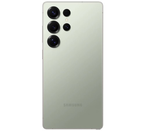 Смартфон Samsung Galaxy S25 Ultra 12/256 ГБ, зелёный, поддержка nanoSIM и eSIM