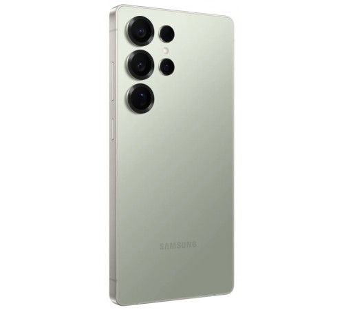 Смартфон Samsung Galaxy S25 Ultra 12/256 ГБ, зелёный, поддержка nanoSIM и eSIM