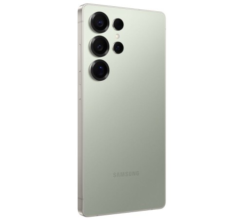 Смартфон Samsung Galaxy S25 Ultra 12/256 ГБ, зелёный, поддержка nanoSIM и eSIM