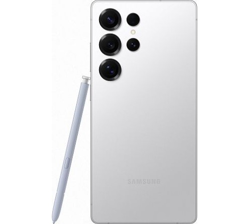 Смартфон Samsung Galaxy S25 Ultra 12/1024 ГБ, nanoSIM + nanoSIM/eSIM, цвет Titanium Silver