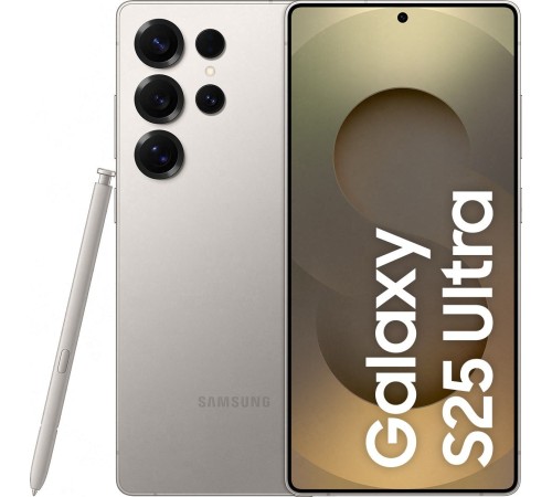 Смартфон Samsung Galaxy S25 Ultra 12/512 ГБ, nanoSIM + nanoSIM (S9380), цвет Titanium Gray — новое слово в технологиях.