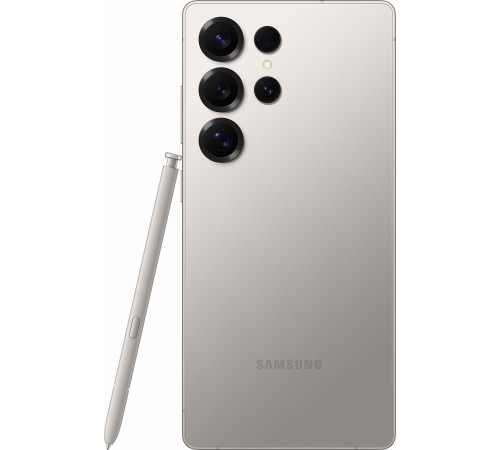 Смартфон Samsung Galaxy S25 Ultra 12/512 ГБ, nanoSIM + nanoSIM (S9380), цвет Titanium Gray — новое слово в технологиях.