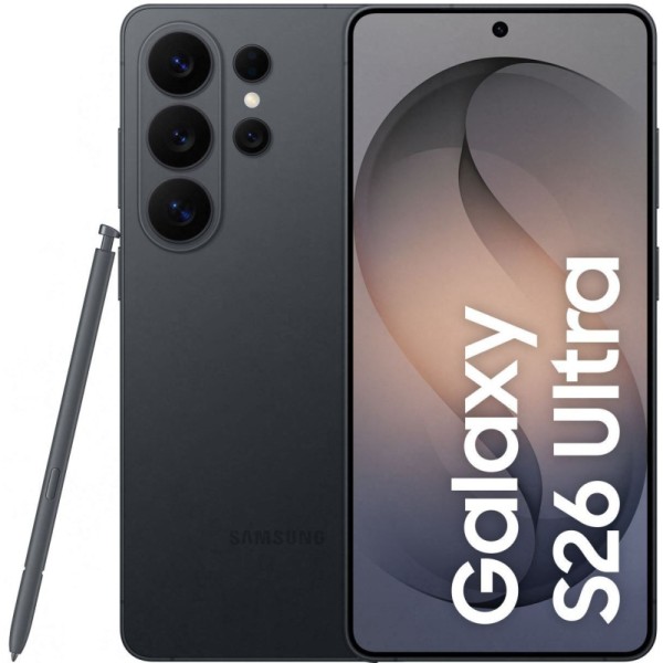 Смартфон Samsung Galaxy S26 Ultra 12/512, nanoSIM + nano SIM/eSIM, Black