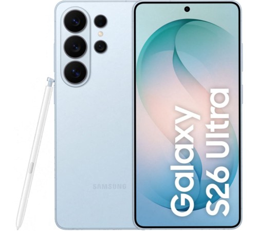 Смартфон Samsung Galaxy S26 Ultra 12/512, nanoSIM + nano SIM/eSIM, Blue