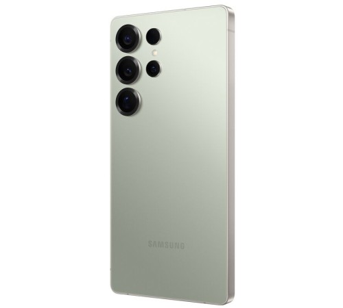 Смартфон Samsung Galaxy S25 Ultra 12/512 Гб, зелёный, поддержка nanoSIM + nano SIM/eSIM