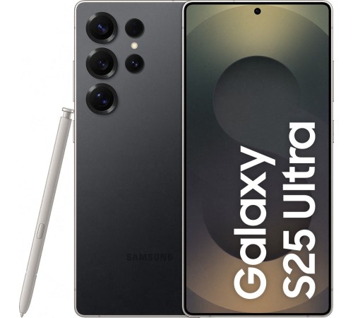 Смартфон Samsung Galaxy S25 Ultra 12/256 ГБ, nanoSIM + nanoSIM (S9380), цвет Titanium Black — новый уровень технологий.