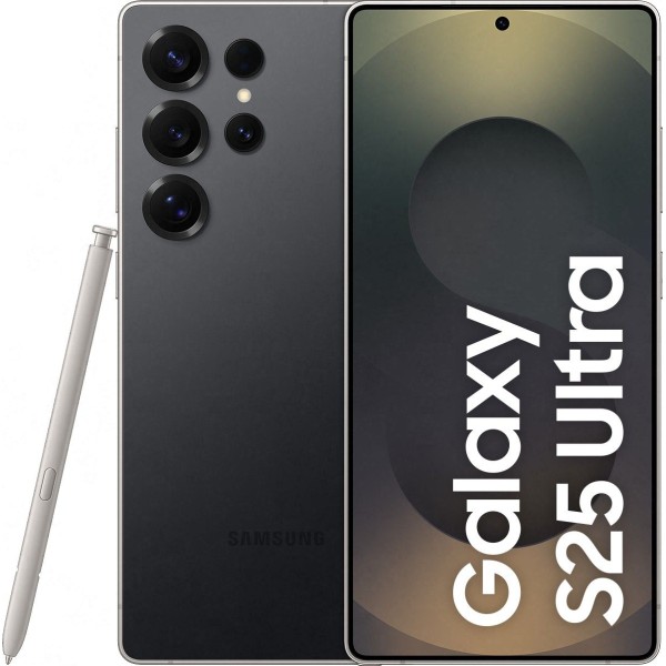 Смартфон Samsung Galaxy S25 Ultra 12/256, nanoSIM + nano SIM (S9380), Titanium Black
