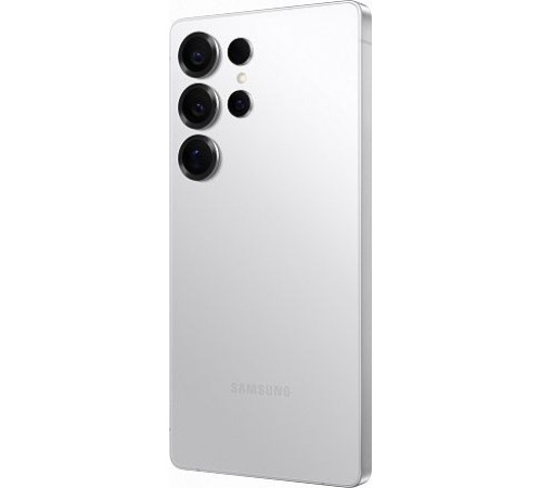 Смартфон Samsung Galaxy S25 Ultra 12/256 ГБ, nanoSIM + nanoSIM (S9380), цвет Titanium Silver — новое слово в технологиях.