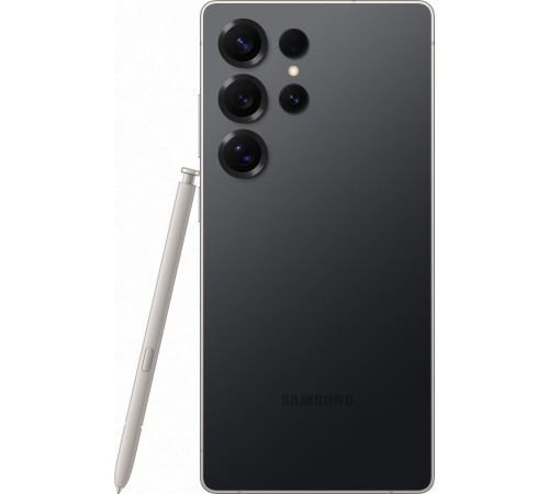 Смартфон Samsung Galaxy S25 Ultra 12/512 ГБ, nanoSIM + nanoSIM/eSIM, цвет Titanium Black