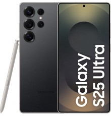 Смартфон Samsung Galaxy S25 Ultra 12/512, nanoSIM + nano SIM/eSIM, Titanium Black, RU