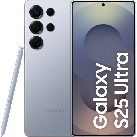Смартфон Samsung Galaxy S25 Ultra 12/256, nanoSIM + nano SIM (S9380), Silverblue