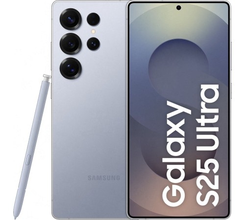 Смартфон Samsung Galaxy S25 Ultra 12/256 ГБ, dual nanoSIM, цвет Silverblue