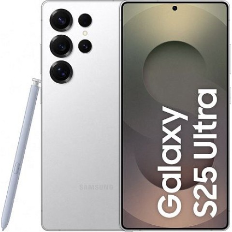 Смартфон Samsung Galaxy S25 Ultra 12/512, nanoSIM + nano SIM (S9380), Silverwhite