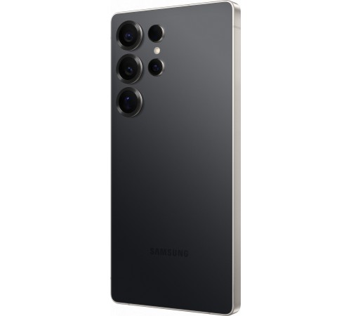 Смартфон Samsung Galaxy S25 Ultra 12/1024 ГБ в титаново-чёрном цвете: двойная nanoSIM и eSIM